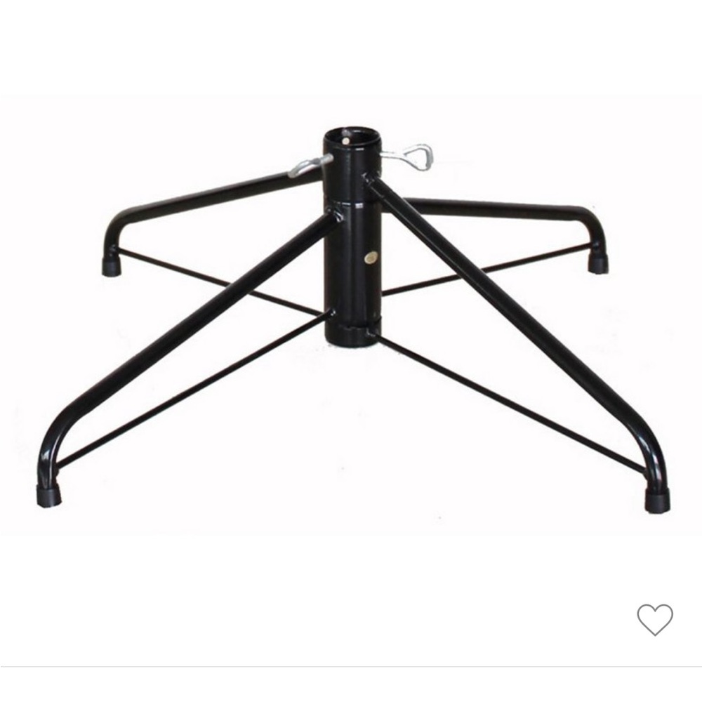 Black Metal Christmas Tree Stand